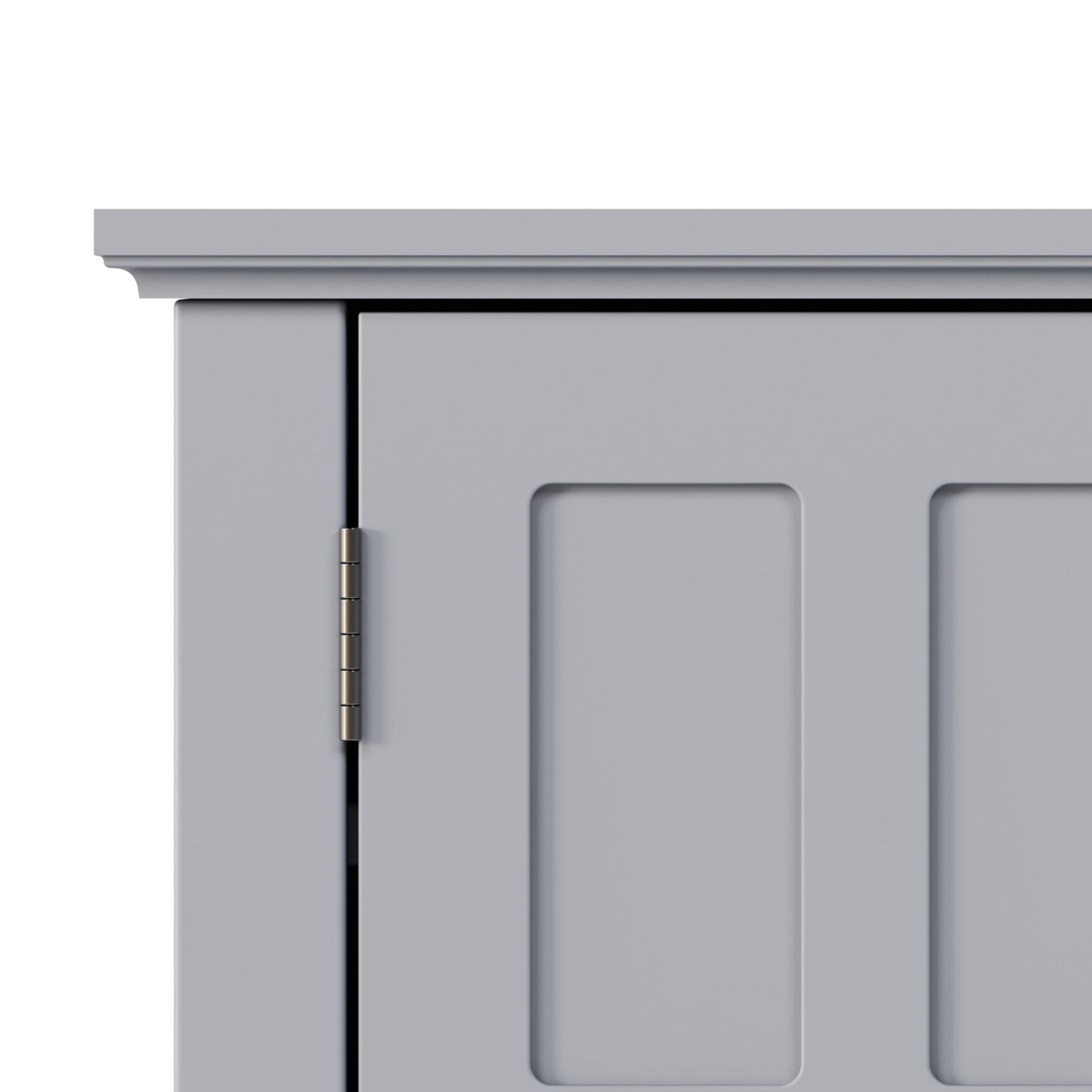 Multi Functional Wall Mounted Cabinet With Adjustable Shelves For Bathroom