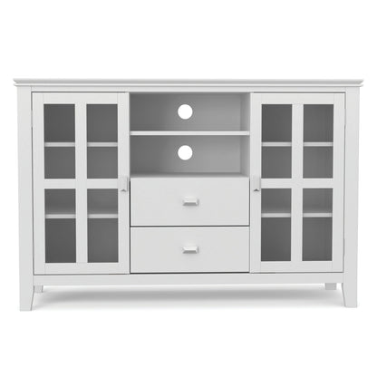 Artisan - Handcrafted, Tall TV Media Stand