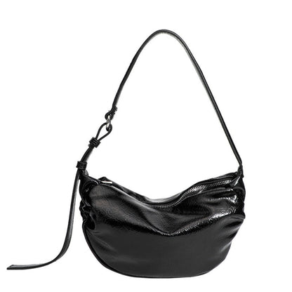 Stylish Women's Bucket Bag - Large Capacity Tote Bag Bundle with Wide Shoulder Strap & Portable Crossbody Design hobo