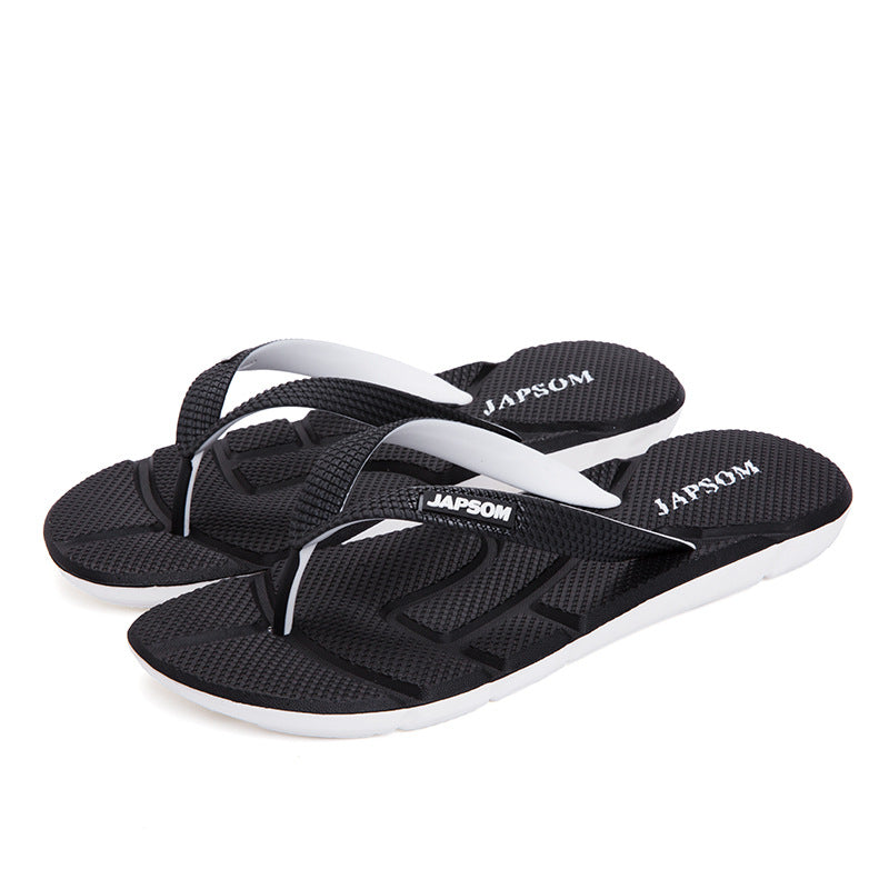 Womens Outdoor EVA Flip-flops Non-slip Couples Style