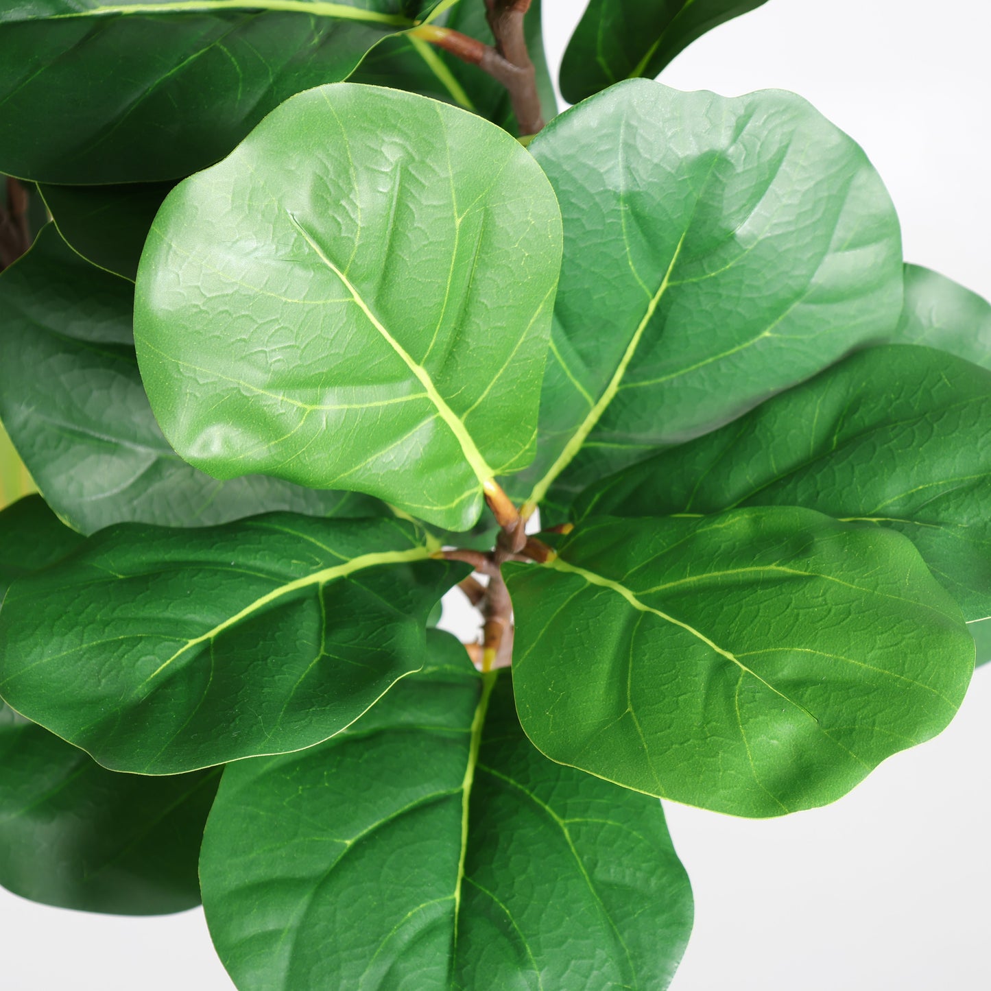 6FT Artificial Fiddle Leaf Fig Tree With Decorative Pot
