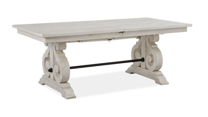 Bronwyn - Rectangular Dining Table - Alabaster