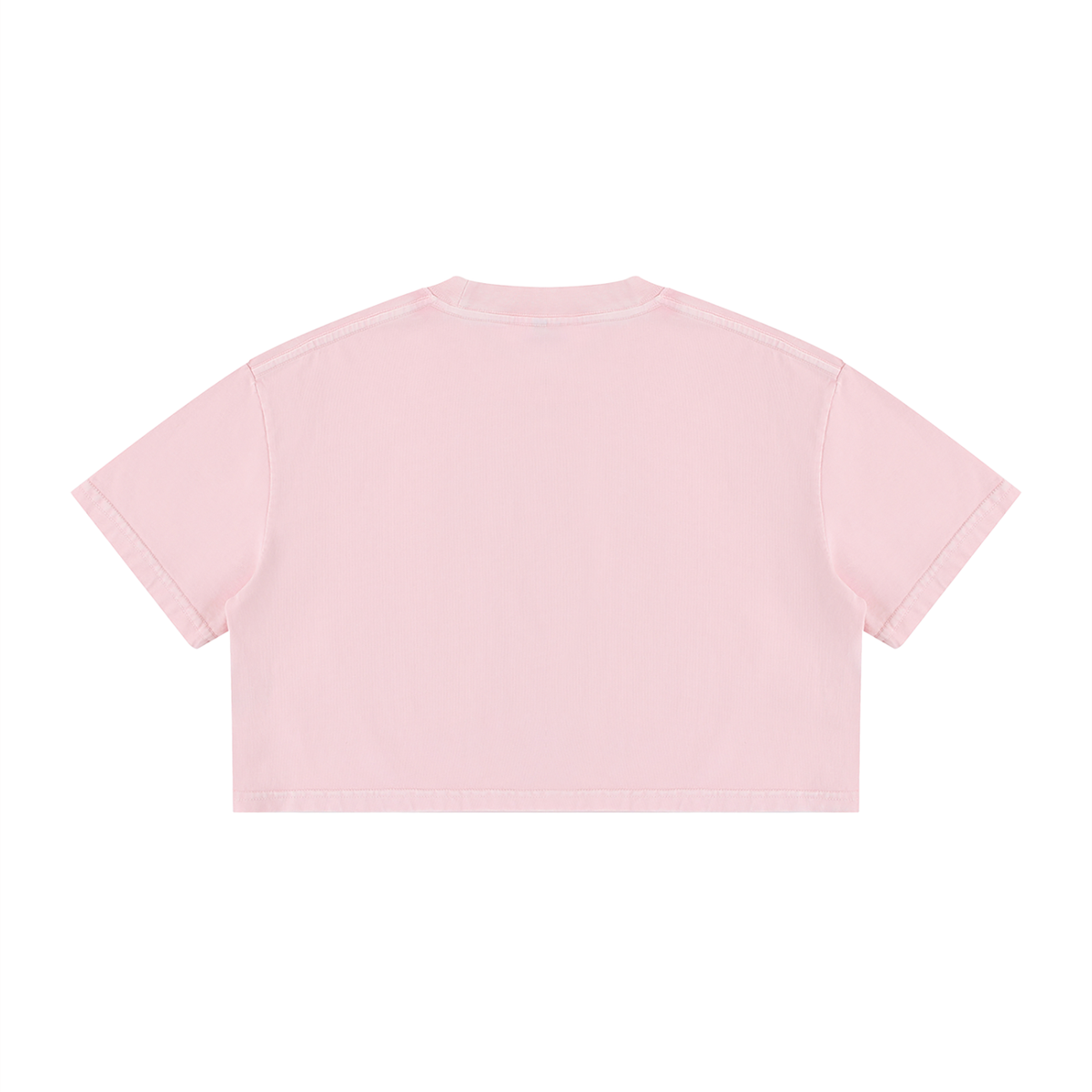 Loki & Ivy Women's Mineral Wash Cotton Crop T-Shirt