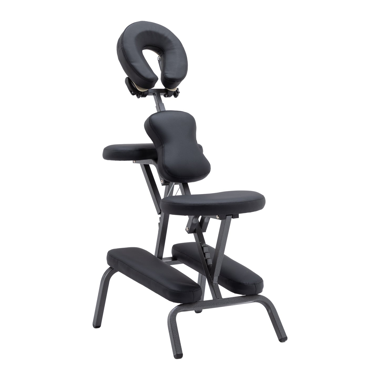 Portable Massage Chair for Tattoo and Spa with Adjustable Face Cradle and Carrying Bag