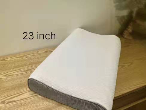 Neck Message Bed Pillow 3D TPE Honeycomb Orthopedic Shoulder Pain Protection Cervical With Cover No Pressure Cooling Sleep