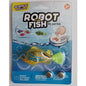 Pet Fish Simulation Light-Activated Clownfish Bathing And Splashing Toy