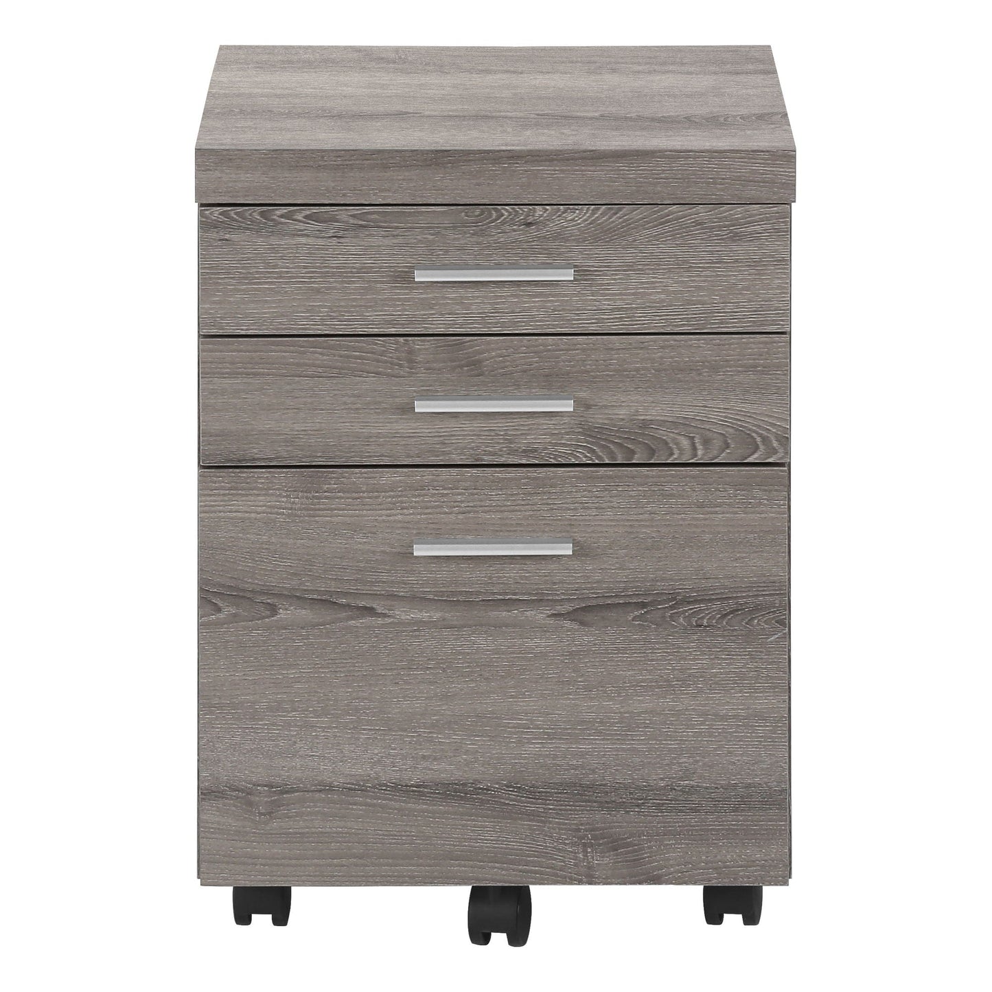 Rolling Mobile File Cabinet with Storage Drawers & Printer Stand