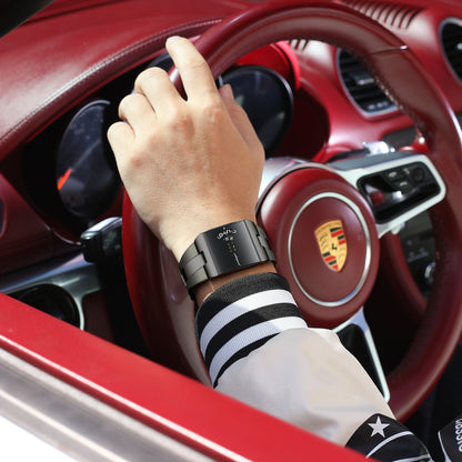 Ultra-thin Trendy Waterproof Quartz Watch