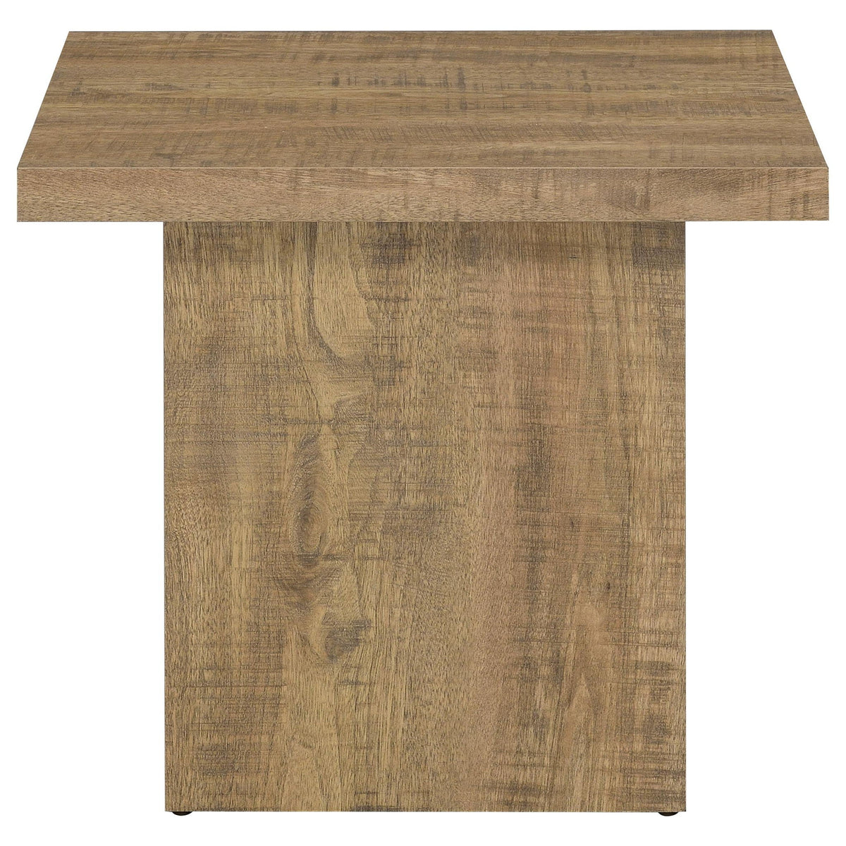 Devar 2-piece Square Coffee and End Table Set Mango