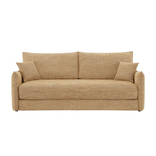 Cadie - Sofa With 2 Pillows - Mocha
