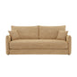 Cadie - Sofa With 2 Pillows - Mocha