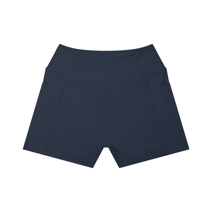 Loki & Ivy Women’s High Rise Pocket Yoga Shorts