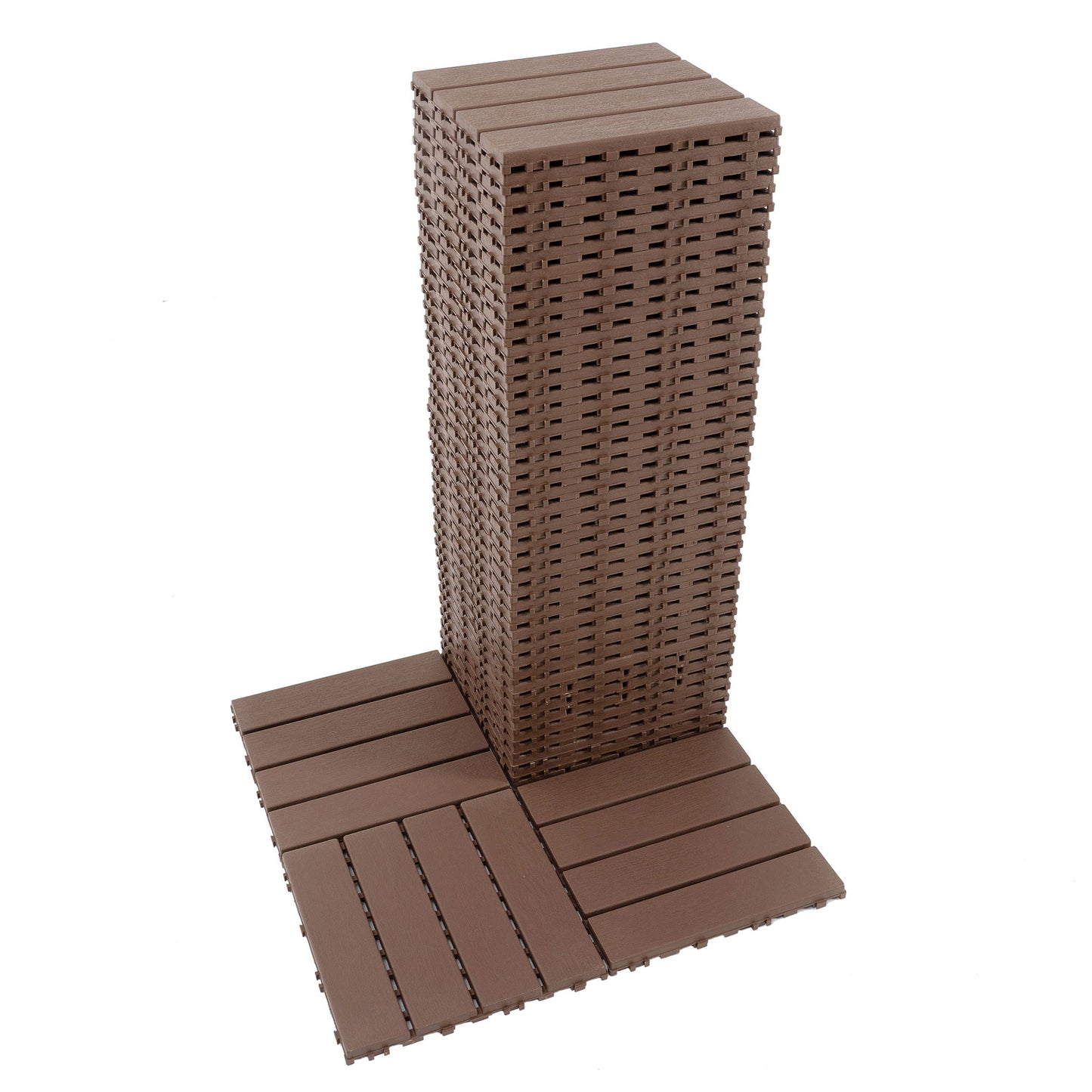 Interlocking Deck Tiles 44 Pack For Backyard