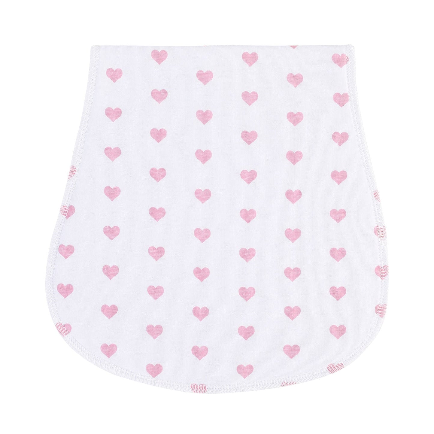 Children's breastfeeding and sweat-absorbent towel bib