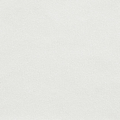 Raleigh Boucle Upholstered Ottoman Ivory
