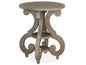 Tinley Park - Round Accent End Table - Dove Tail Gray