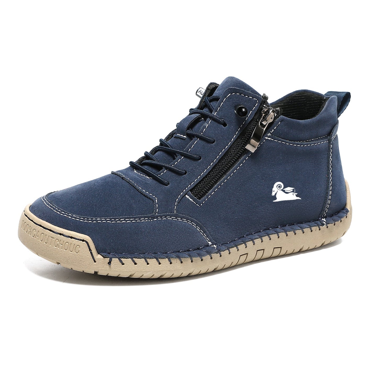 Hand-stitched Womens Shoes Soft Sole Flat Casual