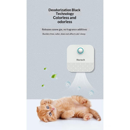 Smart Odor Eliminator For Cat Litter Box