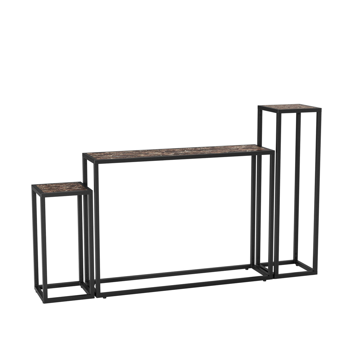 3-Piece Set of Narrow Table