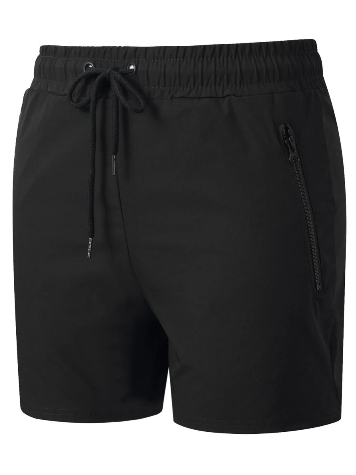 Men’s Plus Active Drawstring Shorts with Pockets