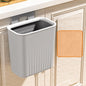 Domestic Hanging Kitchen Waste Bin With Lid