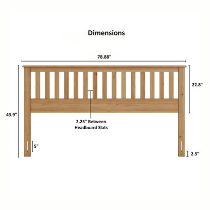 Malinda Panel Headboard
