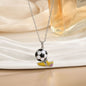 Soccer Pendant Necklace Collection