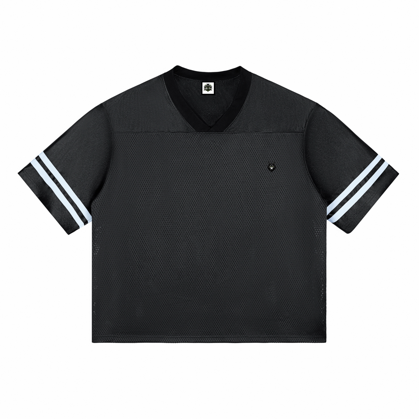 Loki & Ivy Taped Mesh T-Shirt
