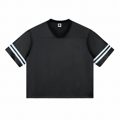 Loki & Ivy Taped Mesh T-Shirt