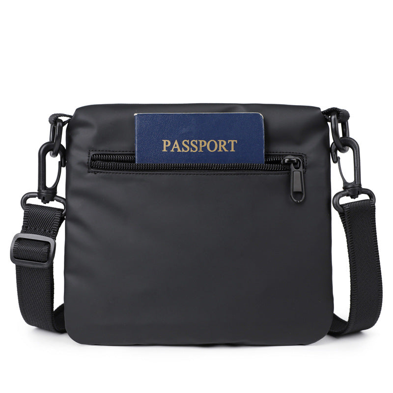 Water-resistant Casual Shoulder Crossbody Bag