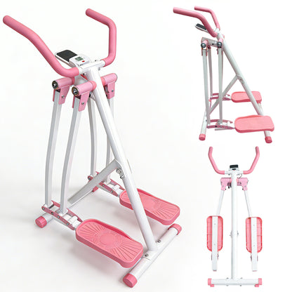 Air Walk Elliptical Machine - Foldable Cardio Cross Trainer