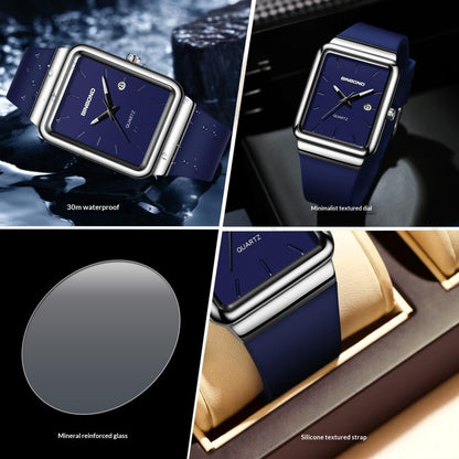 Sleek And Stylish Waterproof Mens Watch