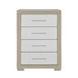 Elsa - 2 Toned And Chest With Bar Handle