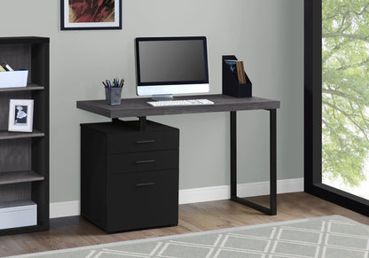 Computer Desk For Home Office, Left or Right Setup with Storage Drawers