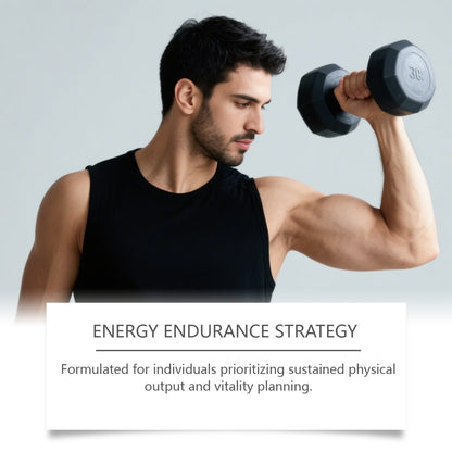 Vitality-Boosting Dietary Supplement Capsules