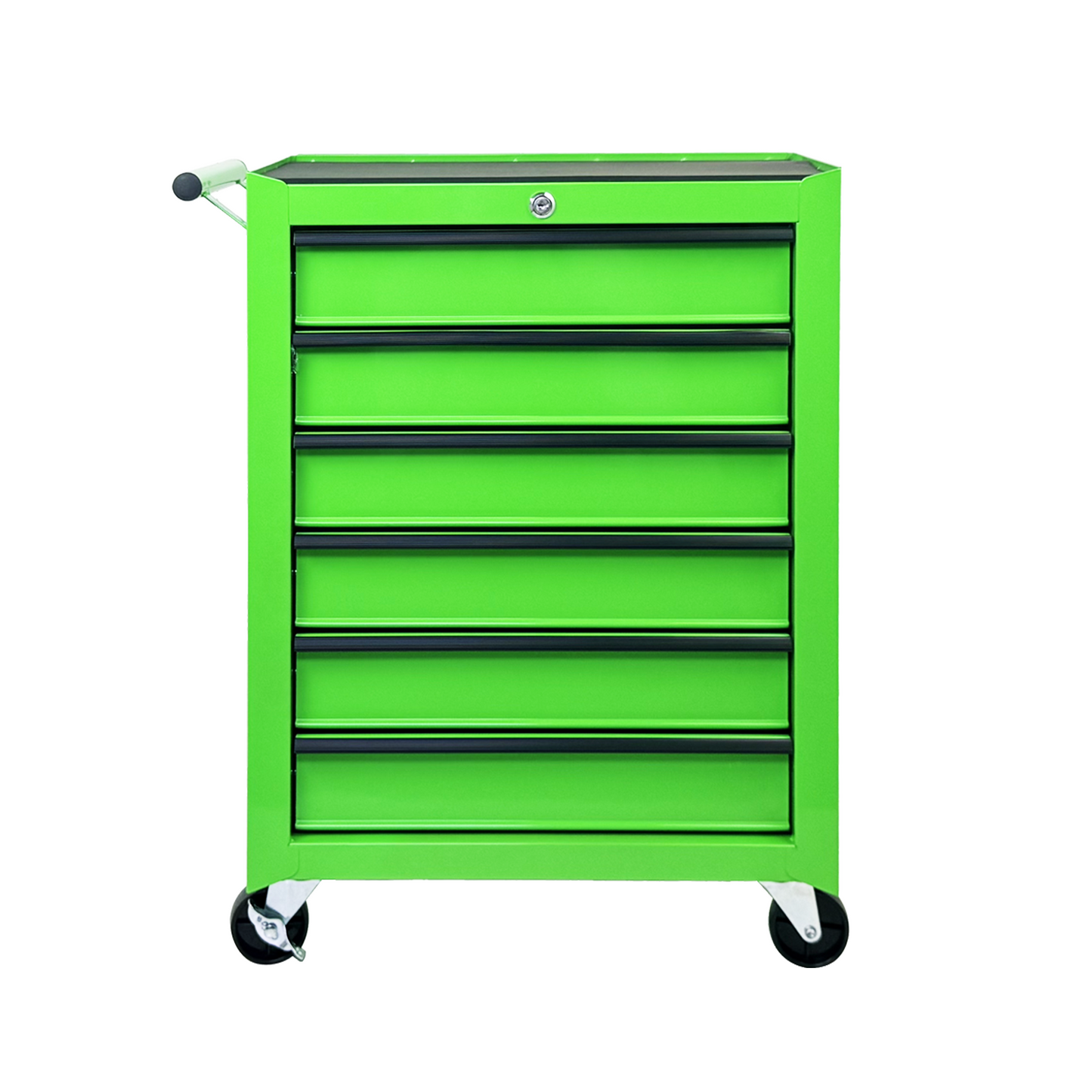 Rolling Metal Tool Chest with 6 Drawers