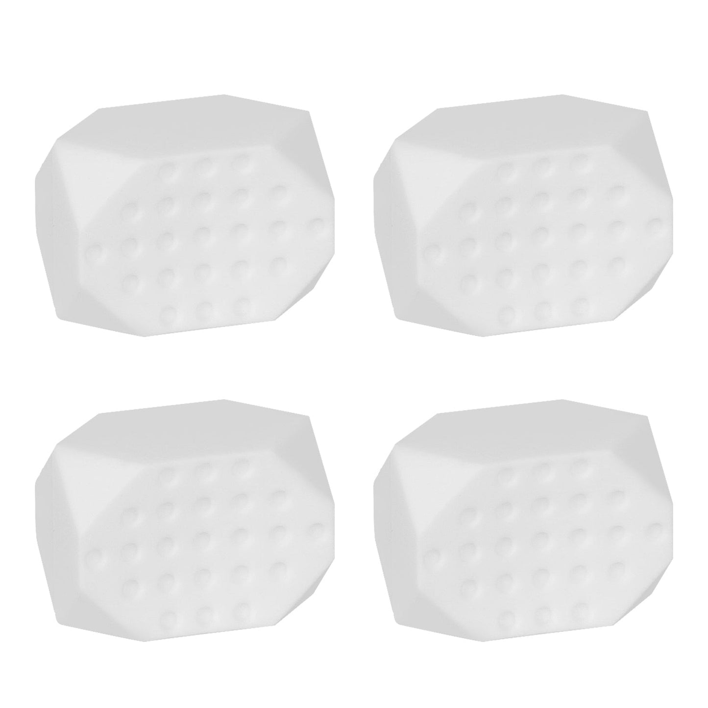 4 Pack Jawline Exerciser for Men Women Jaw Trainer Shaper Sagging Skin Double Chin Reducer with 3 Resistance Levels for Beginners Intermediate Expert