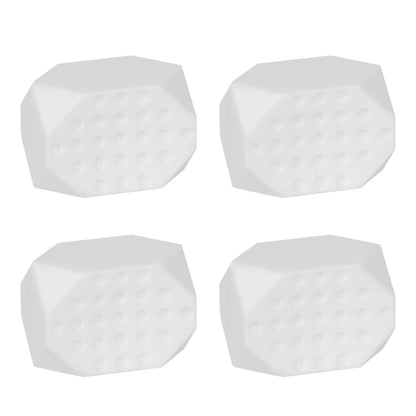 4 Pack Jawline Exerciser for Men Women Jaw Trainer Shaper Sagging Skin Double Chin Reducer with 3 Resistance Levels for Beginners Intermediate Expert