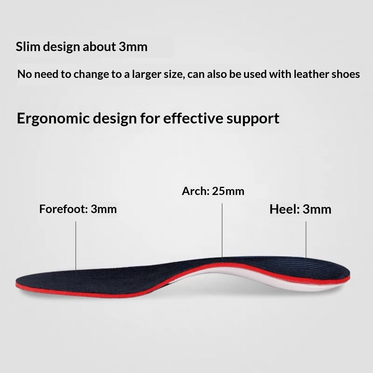 Flat Foot Correction Insole For Men And Women