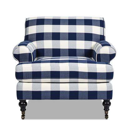 Alana Lawson - Accent Arm Chair Casters