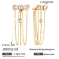 Chain Tassel Earrings Assortment