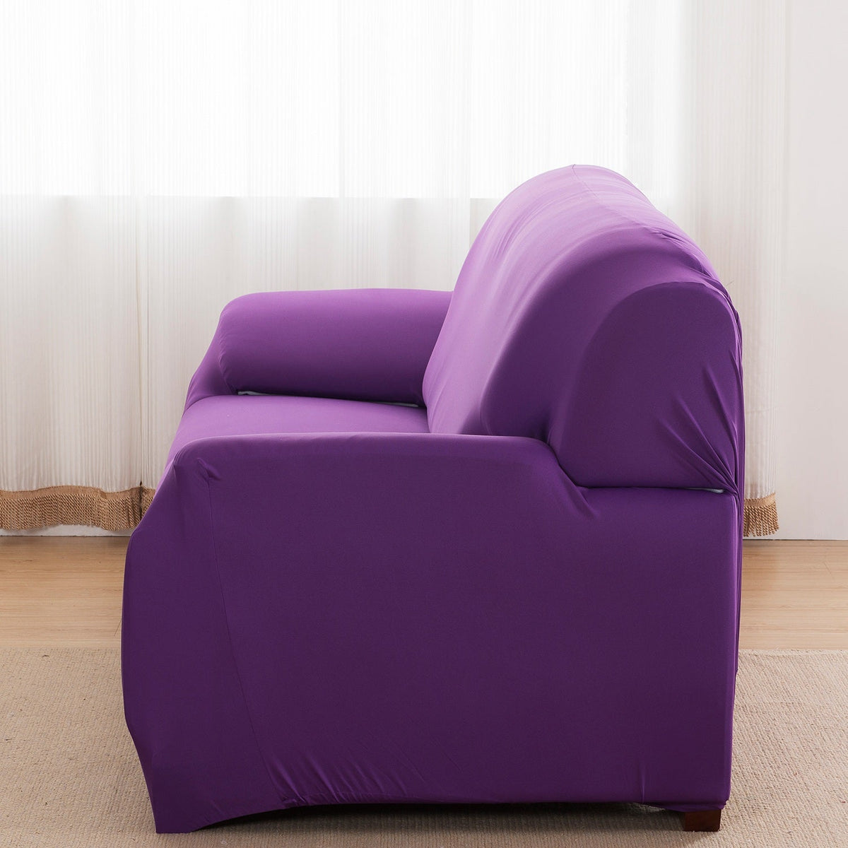 Sofa Cover Printed Stretch Sofa Furniture Cover Soft Sofa Slipcover Polyester Furniture Protector Cover