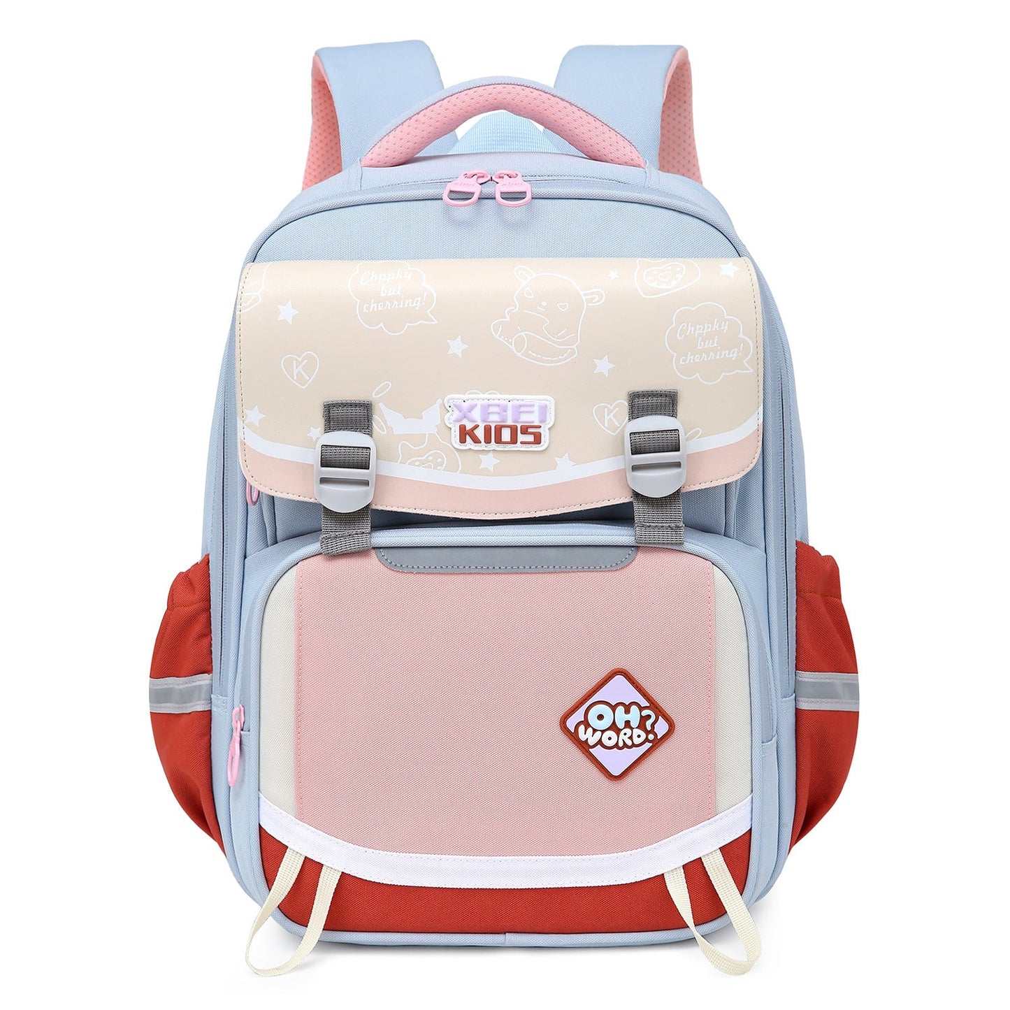 Schoolbag Burden Reduction Spine Protection Lightweight And Large Capacity Backpack