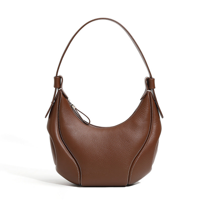 Baseball Underarm Bag Maillard Bag Niche Design