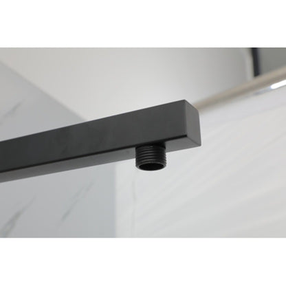 Wall Mounted Shower Arm With Flange
