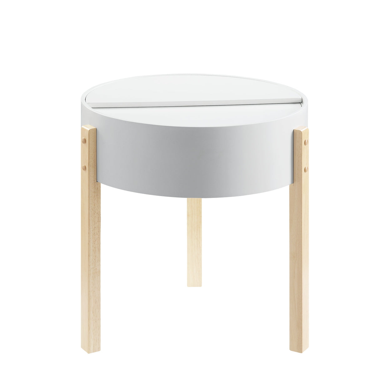 Bodfish Round End Table