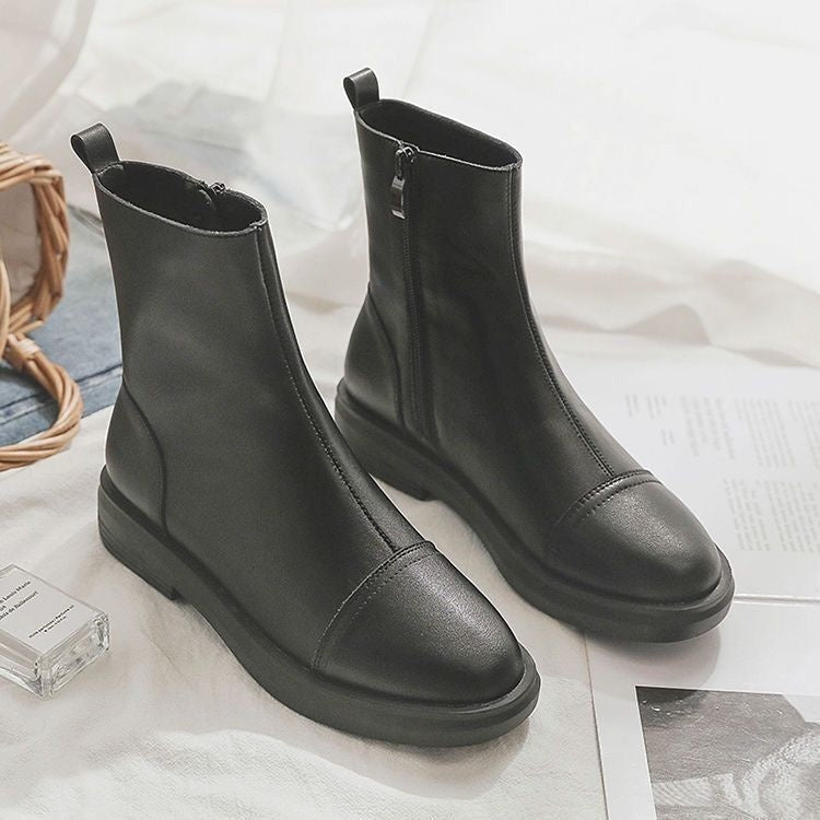 Womens Fashionable Stretchy Versatile Figure-flattering Boots