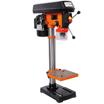 10" Swing Benchtop Drill Press with Laser Positioning Guide