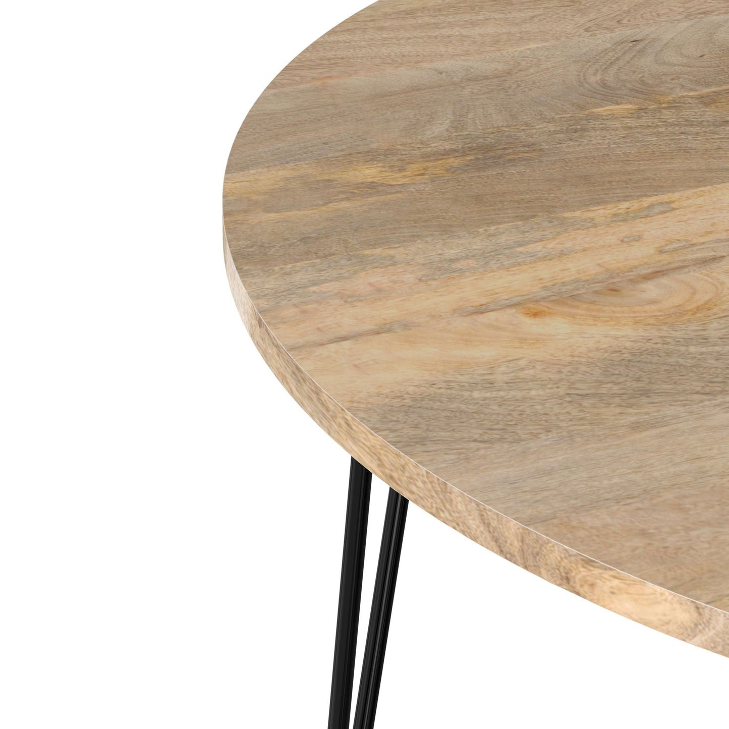 Hunter - Round Dining Table - Natural
