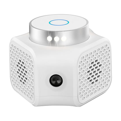 360¡ Ultrasonic Rodent Chaser Electronic Plug-in Mouse Control for Indoor Use Rodent Deterrent with Ultrasonic Sound
